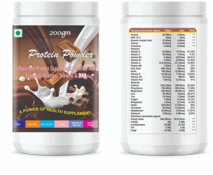 DHA Kesar Pista Flavour Protein Powder