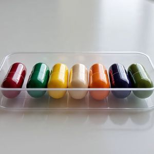 Ferrous Fumarate, Folic Acid, Cyanocobalamin with Zinc Capsules (For Therapeutic Use)