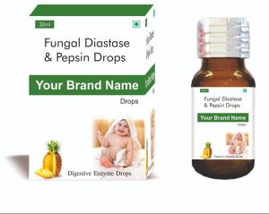 Fungal Diastase Pepsin Drops