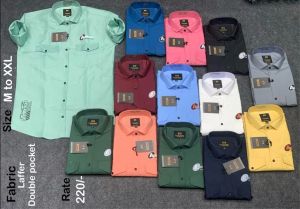 Mens Plain Shirts