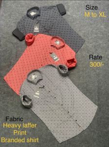 Mens Printed Shirts