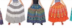 Ladies Circular Palazzo Pants