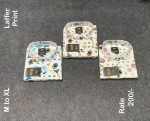 Mens Printed Shirts