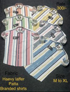 Mens Striped Shirts