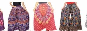Ladies Circular Palazzo Pants