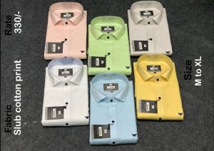 Mens Plain Shirts