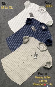 Mens Striped Shirts