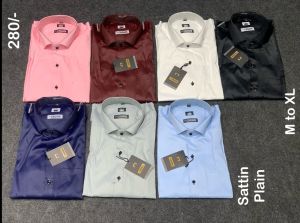 Mens Plain Shirts