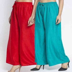 Ladies Plain Palazzo Pants