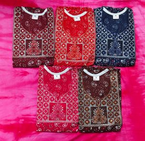 Ladies Printed Cotton Nighties