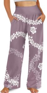 Ladies Printed Palazzo Pants