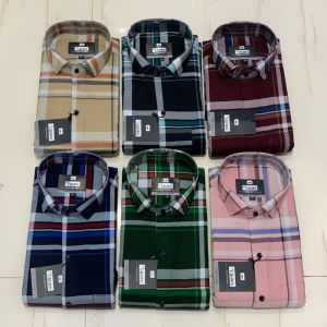 Mens Checked Shirts