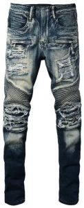 Mens Rough Jeans