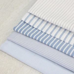 Striped Shirting Fabric