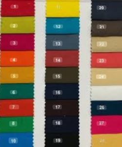 Dyed Rayon Fabric