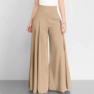 Ladies Pleated Palazzo Pants