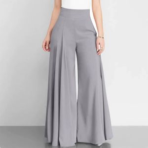 Ladies Pleated Palazzo Pants