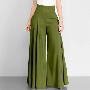 Ladies Pleated Palazzo Pants