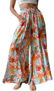 Ladies Printed Palazzo Pants