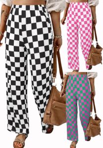 Ladies Printed Palazzo Pants