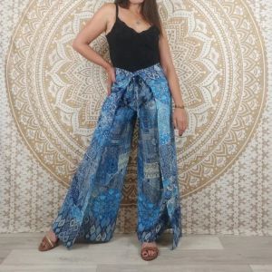 Ladies Printed Palazzo Pants