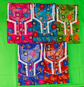 Ladies Fancy Cotton Nighties