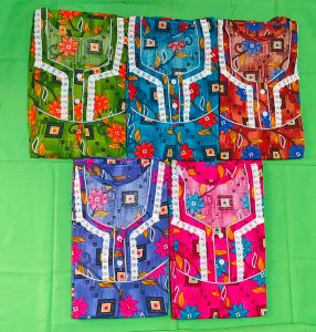 Ladies Fancy Cotton Nighties