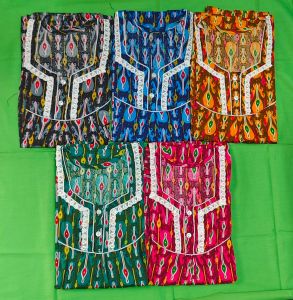 Ladies Multicolor Cotton Nighties
