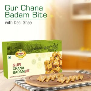 400gm Gur Chana Badam Bite