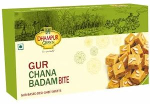 400gm Gur Chana Badam Bite
