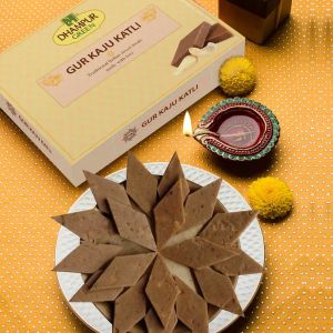 400gm Gur Kaju Katli
