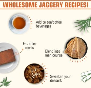 1Kg Pure Natural Jaggery
