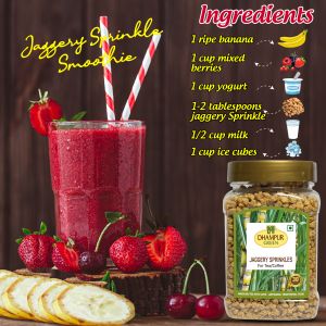 200gm Natural Jaggery Sprinkles