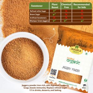 1Kg Organic Jaggery Powder