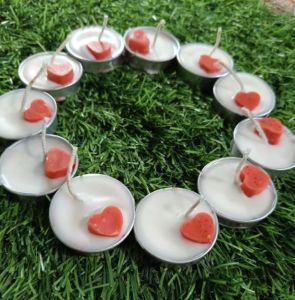 Aluminium Tealight Candle