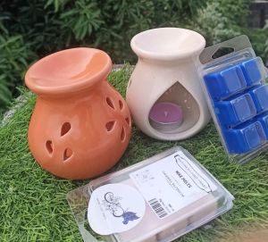Grand Ceramic Diffuser Wax Set