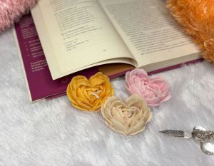 Heart Rose Mold Wax Candle