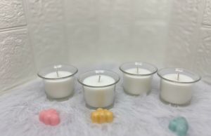 Rustic POT Soy Wax Candle