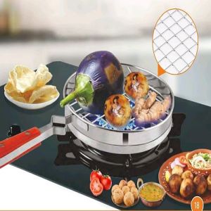 Round Stainless Steel Wire Roaster