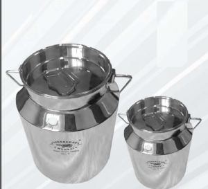 Stainless Steel Barni With Lid