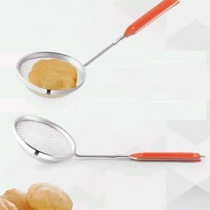 Stainless Steel Puri Strainer