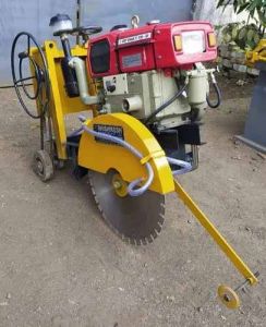 13 HP Concrete Cutter Machine