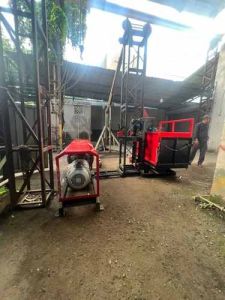 Multi -functiona Wire Rope Material Hoist
