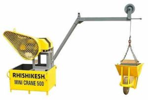 Electric Mini Construction Lift