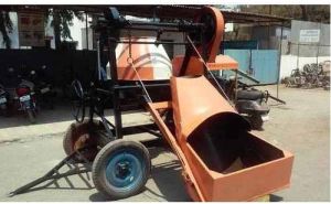 CM1 Mechanical Hopper Concrete Mixer Machine