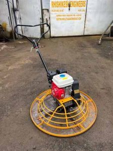 Construction Power Trowel