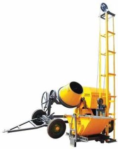 Mini Concrete Mixer Machine