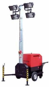 Mobile Tower Cum Flood Light