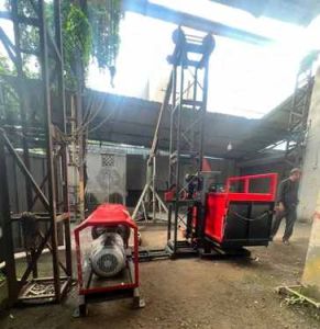 Multi Hoist Construction Lift