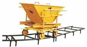 Slab Tilting Construction Trolley